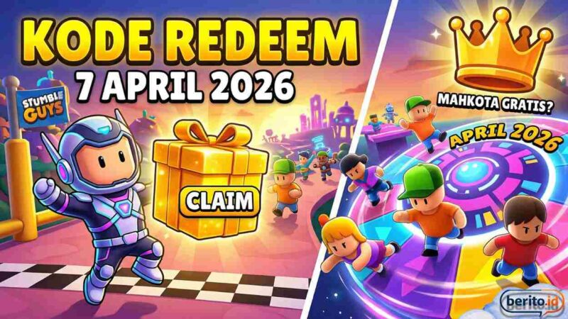 Buruan Ambil! Kode Redeem Stumble Guys 7 April 2026: Cara Dapat Skin Spesial Tanpa Top Up (Foto: AI)