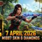 Resmi dari Garena! Kode Redeem FF 7 April 2026: Sikat Skin M1887 dan Diamond Tanpa Top Up (Foto: AI)
