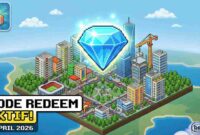 Bangun Kota Impian Jadi Mudah, Ini Kode Redeem TheoTown Aktif per 7 April 2026 (Foto: AI)