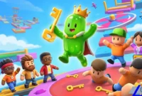 Bosan Skin Polosan? Ini Rahasia Dapat Skin Legendaris Stumble Guys Gratis Tanpa Mod APK (Foto: AI)