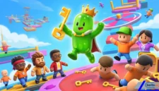 Bosan Skin Polosan? Ini Rahasia Dapat Skin Legendaris Stumble Guys Gratis Tanpa Mod APK (Foto: AI)