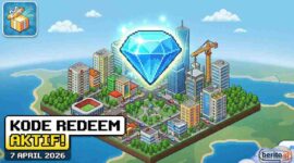 Bangun Kota Impian Jadi Mudah, Ini Kode Redeem TheoTown Aktif per 7 April 2026 (Foto: AI)