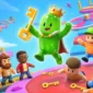 Bosan Skin Polosan? Ini Rahasia Dapat Skin Legendaris Stumble Guys Gratis Tanpa Mod APK (Foto: AI)
