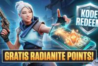 Update Kode Redeem Valorant Mobile Hari Ini: Cara Dapat Radianite Points Tanpa Top Up (Foto: AI)