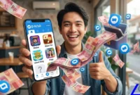 Daftar Game Penghasil Saldo DANA Terbaru 2026 yang Benar-Benar Membayar (Foto: AI)
