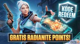 Update Kode Redeem Valorant Mobile Hari Ini: Cara Dapat Radianite Points Tanpa Top Up (Foto: AI)