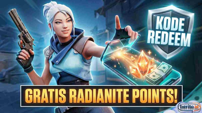 Update Kode Redeem Valorant Mobile Hari Ini: Cara Dapat Radianite Points Tanpa Top Up (Foto: AI)