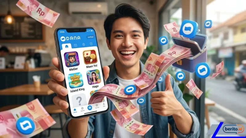Daftar Game Penghasil Saldo DANA Terbaru 2026 yang Benar-Benar Membayar (Foto: AI)