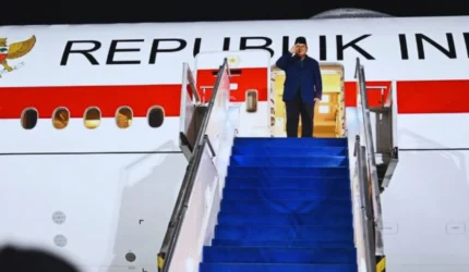 Prabowo Vladimir Putin Moskow