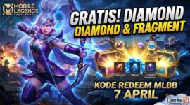 Klaim Diamond dan Fragment Gratis, Ini Kode Redeem Mobile Legends 7 April 2026 (Foto: AI)