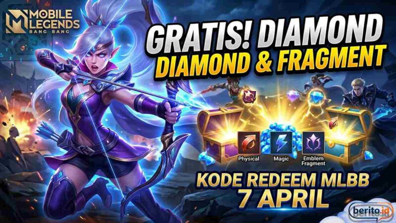 Klaim Diamond dan Fragment Gratis, Ini Kode Redeem Mobile Legends 7 April 2026 (Foto: AI)
