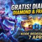 Klaim Diamond dan Fragment Gratis, Ini Kode Redeem Mobile Legends 7 April 2026 (Foto: AI)