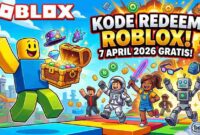 Kode Redeem Roblox Terbaru 7 April 2026! (Foto: AI)