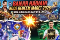 Deretan Kode Redeem Game Populer Maret 2026: Dari Skin Sultan Hingga Pemain OVR Tinggi (Foto: AI)