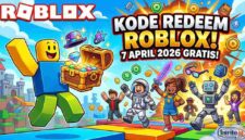 Kode Redeem Roblox Terbaru 7 April 2026! (Foto: AI)