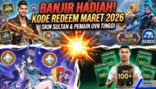 Deretan Kode Redeem Game Populer Maret 2026: Dari Skin Sultan Hingga Pemain OVR Tinggi (Foto: AI)