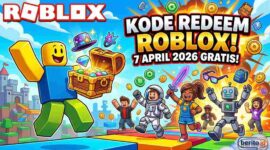 Kode Redeem Roblox Terbaru 7 April 2026! (Foto: AI)