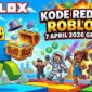 Kode Redeem Roblox Terbaru 7 April 2026! (Foto: AI)
