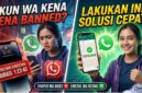 Akun WhatsApp Kena Banned Sementara? Ini Langkah Cepat Memulihkannya Tanpa Panik (Foto: AI)