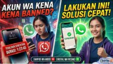 Akun WhatsApp Kena Banned Sementara? Ini Langkah Cepat Memulihkannya Tanpa Panik (Foto: AI)