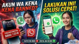 Akun WhatsApp Kena Banned Sementara? Ini Langkah Cepat Memulihkannya Tanpa Panik (Foto: AI)