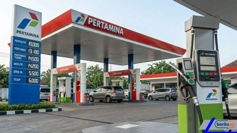 Daftar Harga BBM Pertamina Terbaru per 18 April 2026: Pertamax Turbo dan Dexlite Naik (Foto: AI)
