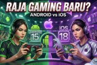 Adu Gengsi Android 15 vs iOS 18: Siapa Raja Baru di Dunia Mobile Gaming?