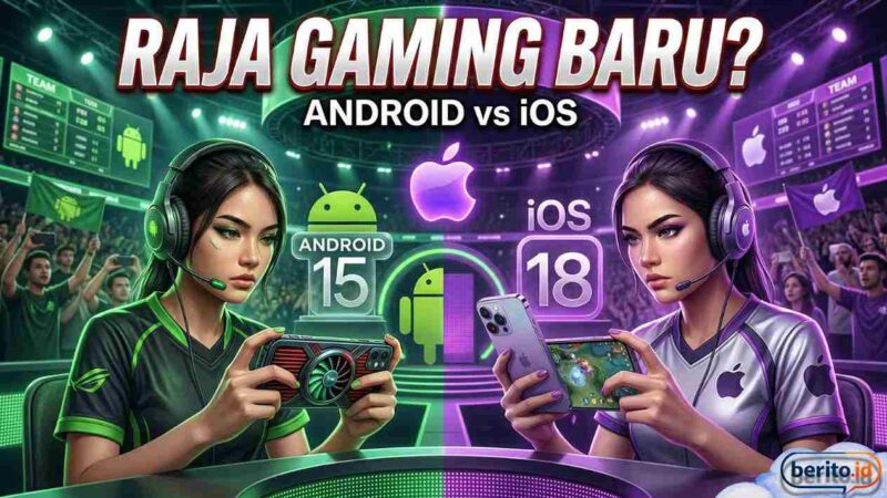 Adu Gengsi Android 15 vs iOS 18: Siapa Raja Baru di Dunia Mobile Gaming?