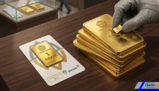 Harga Emas Antam Naik Rp16.000 per Gram Hari Ini, Sabtu 18 April 2026 (Foto: AI)