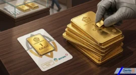 Harga Emas Antam Naik Rp16.000 per Gram Hari Ini, Sabtu 18 April 2026 (Foto: AI)