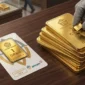 Harga Emas Antam Naik Rp16.000 per Gram Hari Ini, Sabtu 18 April 2026 (Foto: AI)