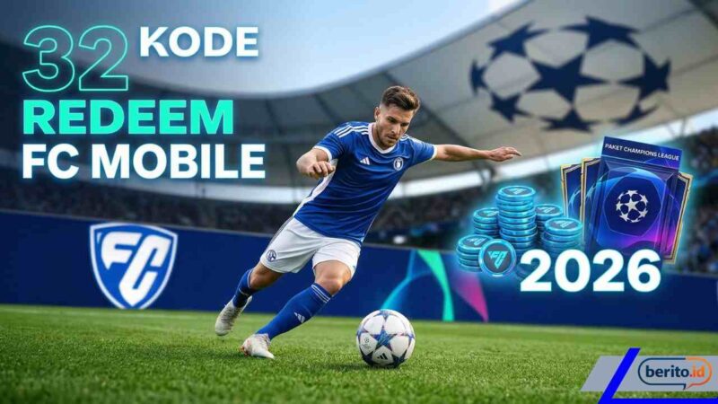 32 Kode Redeem FC Mobile 7 April 2026: Ada Gems Gratis dan Paket Liga Champions (Foto: AI)