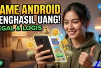 Ini Deretan Game Penghasil Uang di Android yang Masuk Akal dan Legal (Foto: AI)
