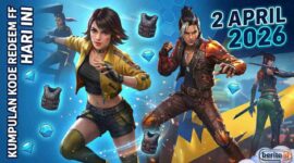 Kumpulan Kode Redeem FF Hari Ini 2 April 2026: Solusi Upgrade Akun Tanpa Top-Up (Foto: AI)