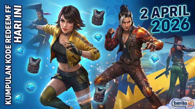Kumpulan Kode Redeem FF Hari Ini 2 April 2026: Solusi Upgrade Akun Tanpa Top-Up (Foto: AI)