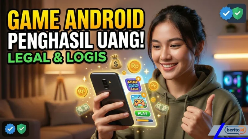 Ini Deretan Game Penghasil Uang di Android yang Masuk Akal dan Legal (Foto: AI)