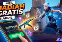 Buruan Ambil! Kode Redeem Valorant Mobile 8 April 2026, Ada Skin Gratis dan Radianite (Foto: AI)