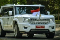 Daftar Lengkap Pelat Nomor Khusus Pejabat RI: Dari Presiden RI 1 hingga Kode ZZ (Foto: Dok. Pindad)