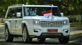 Daftar Lengkap Pelat Nomor Khusus Pejabat RI: Dari Presiden RI 1 hingga Kode ZZ (Foto: Dok. Pindad)