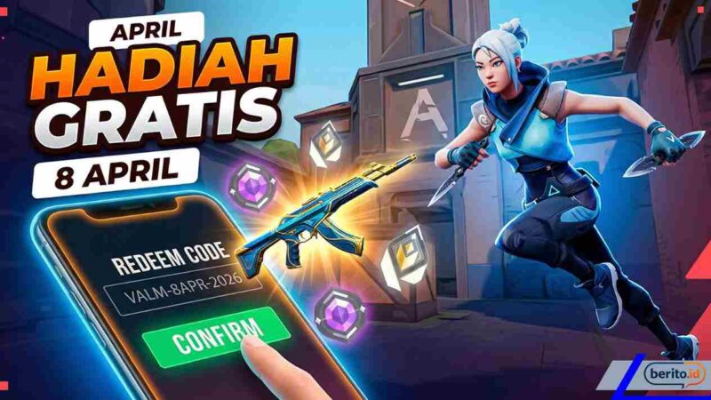 Buruan Ambil! Kode Redeem Valorant Mobile 8 April 2026, Ada Skin Gratis dan Radianite (Foto: AI)
