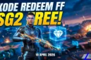 Daftar Kode Redeem FF 19 April 2026: Cara Klaim Skin Senjata dan Diamond Gratis (Foto: AI)