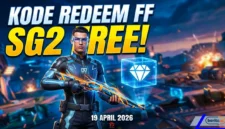 Daftar Kode Redeem FF 19 April 2026: Cara Klaim Skin Senjata dan Diamond Gratis (Foto: AI)
