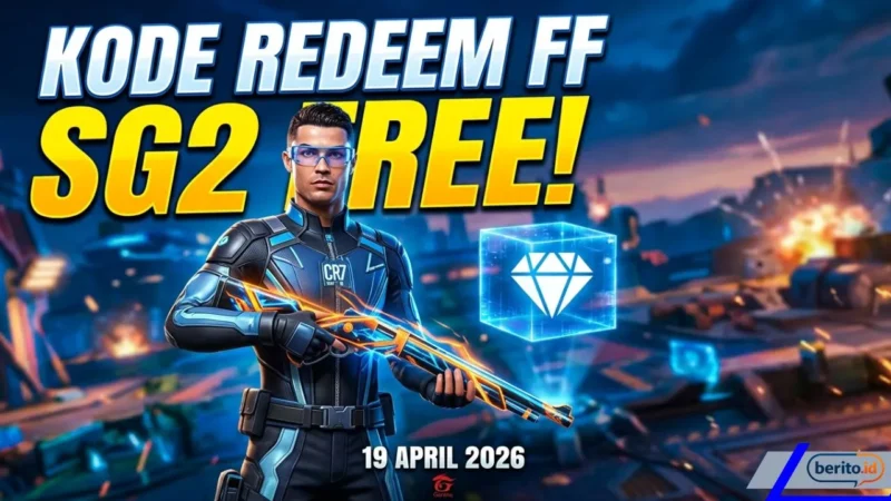 Daftar Kode Redeem FF 19 April 2026: Cara Klaim Skin Senjata dan Diamond Gratis (Foto: AI)