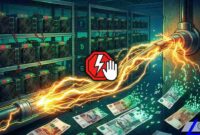 ILUSTRASI. Modus 'Suntik' Listrik Tambang Kripto di Rusia Terbongkar, Negara Rugi Jutaan Rubel (Foto: AI)