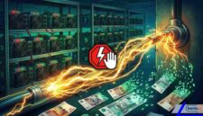 ILUSTRASI. Modus 'Suntik' Listrik Tambang Kripto di Rusia Terbongkar, Negara Rugi Jutaan Rubel (Foto: AI)