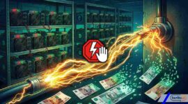 ILUSTRASI. Modus 'Suntik' Listrik Tambang Kripto di Rusia Terbongkar, Negara Rugi Jutaan Rubel (Foto: AI)