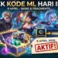 List Lengkap Kode Redeem ML 8 April 2026 Aktif, Tukar Segera di Situs Resmi Moonton (Foto: AI)