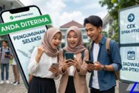 Ilustrasi. Panduan Lengkap Cek Pengumuman SPAN-PTKIN 2026 dan Jadwal Terbaru UM-PTKIN (Foto: AI)