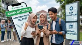 Ilustrasi. Panduan Lengkap Cek Pengumuman SPAN-PTKIN 2026 dan Jadwal Terbaru UM-PTKIN (Foto: AI)