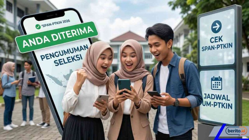 Ilustrasi. Panduan Lengkap Cek Pengumuman SPAN-PTKIN 2026 dan Jadwal Terbaru UM-PTKIN (Foto: AI)
